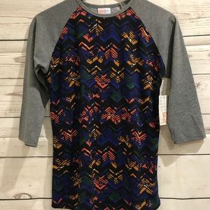 NWT LuLaRoe Randy Tee XS Extra Small